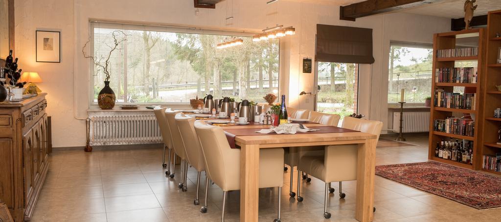 B&B Het Groote Genoegen Manderfeld Kültér fotó