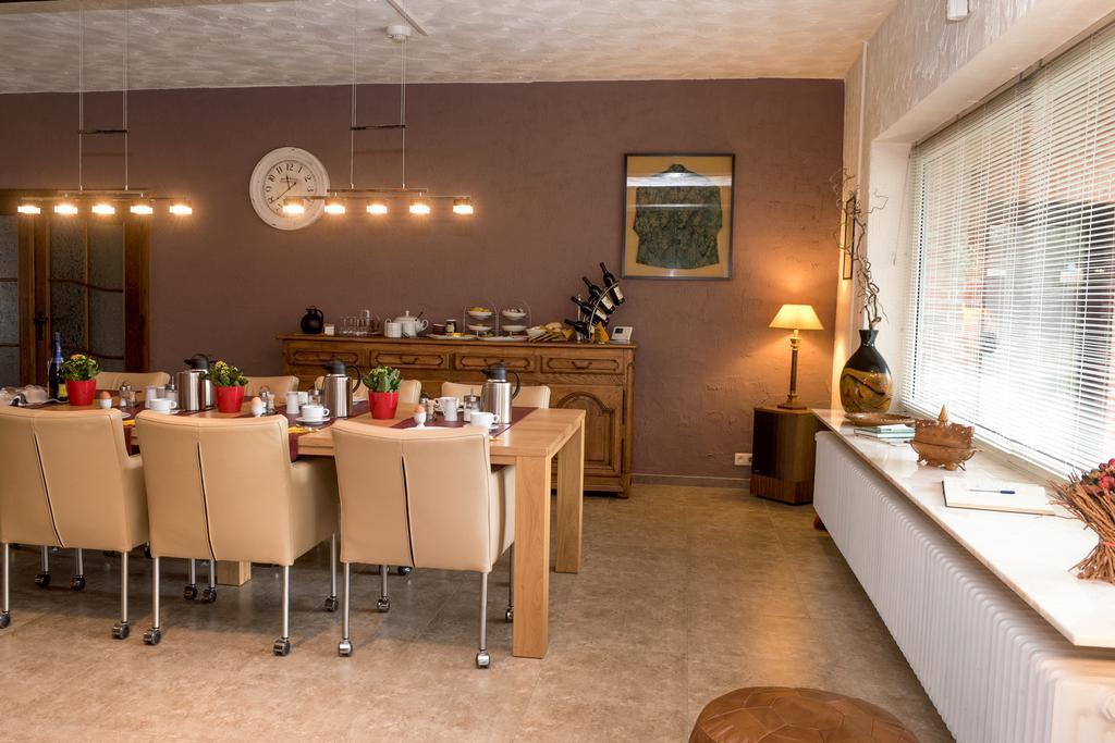 B&B Het Groote Genoegen Manderfeld Kültér fotó