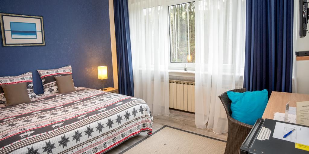 B&B Het Groote Genoegen Manderfeld Szoba fotó