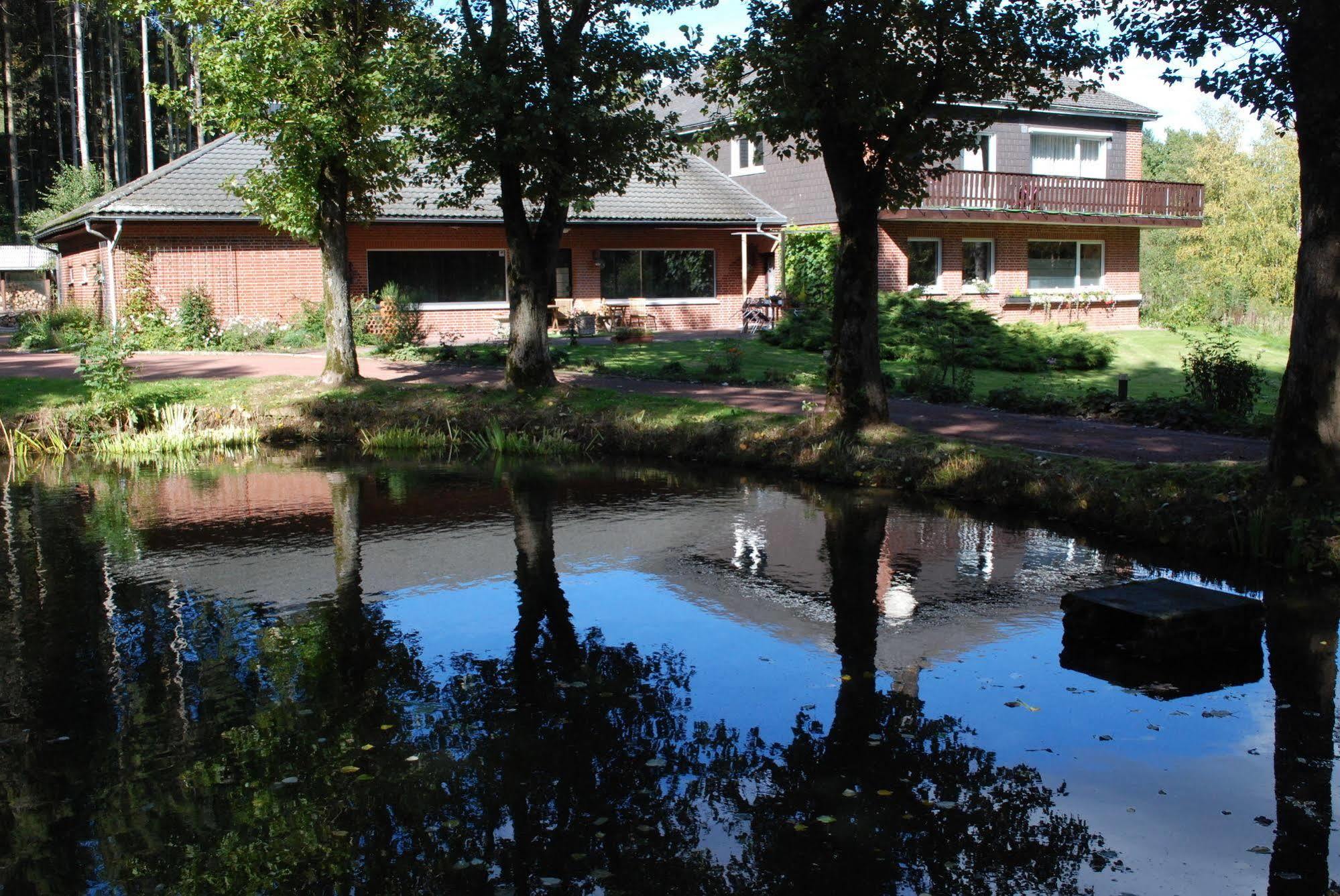 B&B Het Groote Genoegen Manderfeld Kültér fotó