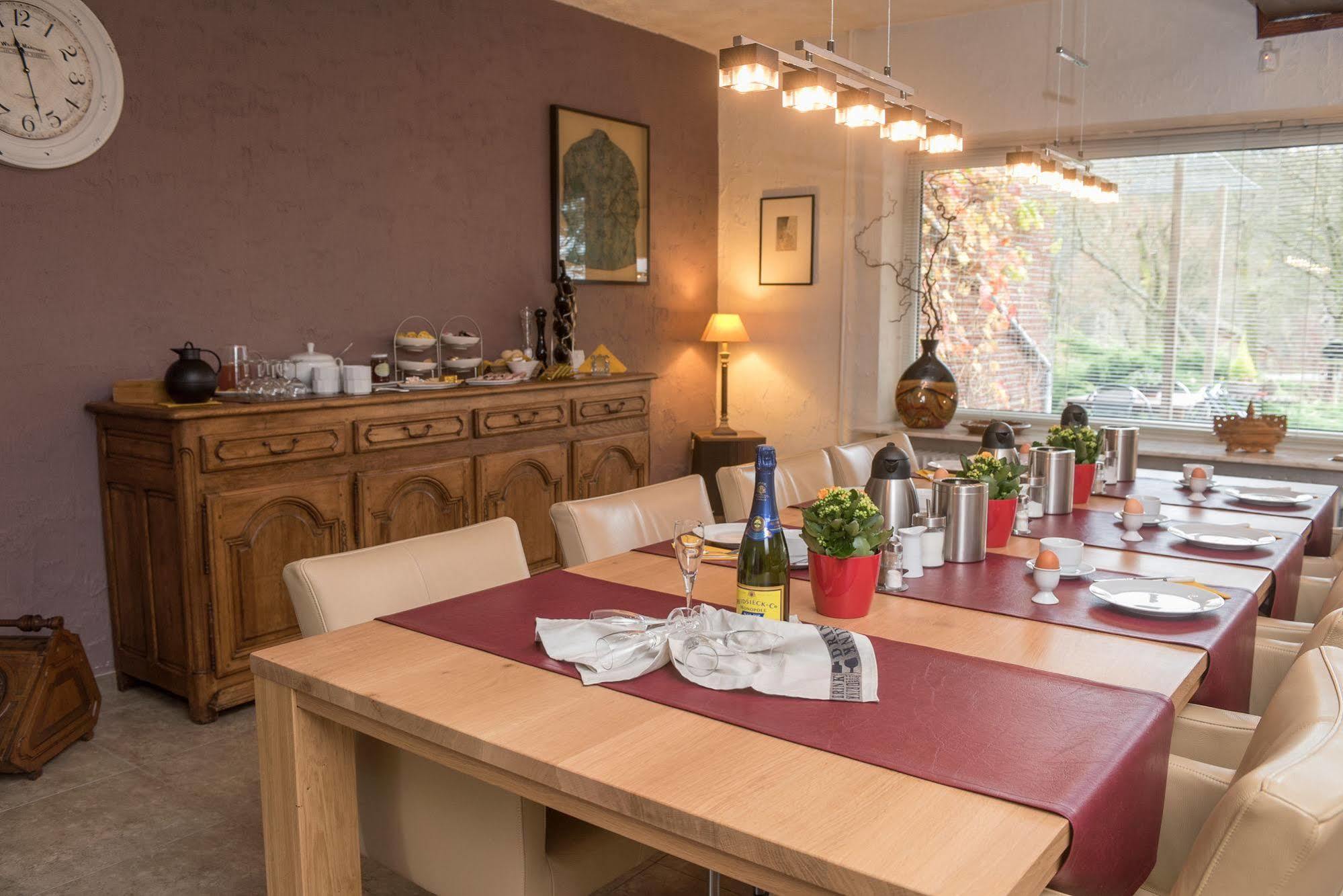 B&B Het Groote Genoegen Manderfeld Kültér fotó
